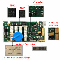Pełny Chip LEXIA Diagbox V9.91 V9.68 V8.55 V7.83 z 921815C FW Lexia3 PP2000 V48/V25 Lexia-3 dla Citroen/Peugeot diagnostic zbyt 4